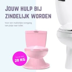 Casteleyn - Toilet Trainer - WC Potje - Plaspotje - Kinder Toilet - Met Geluid - Tot 21KG - Roze -Winkel Voor Babyverzorgingsproducten 1200x1200 1687