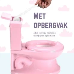 Casteleyn - Toilet Trainer - WC Potje - Plaspotje - Kinder Toilet - Met Geluid - Tot 21KG - Roze -Winkel Voor Babyverzorgingsproducten 1200x1200 1689