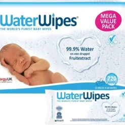 WaterWipes Billendoekjes Bio - 12 X 60 Stuks - 720 Doekjes -Winkel Voor Babyverzorgingsproducten 1200x1200 170