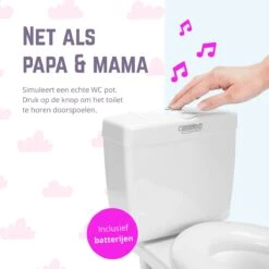 Casteleyn - Plaspotje - WC Potje - Toilet Trainer - Kinder Toilet - Met Geluid - Tot 21KG - Wit -Winkel Voor Babyverzorgingsproducten 1200x1200 1707