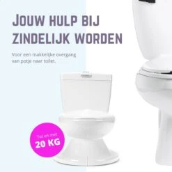 Casteleyn - Plaspotje - WC Potje - Toilet Trainer - Kinder Toilet - Met Geluid - Tot 21KG - Wit -Winkel Voor Babyverzorgingsproducten 1200x1200 1710