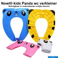 Merkloos Wc Verkleiner Opvouwbaar - Licht En Compact Reis-Formaat WC Bril - Toilet Trainer Voor Peuters Onderweg - Panda Blauw -Winkel Voor Babyverzorgingsproducten 1200x1200 1717