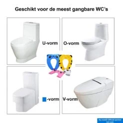 Merkloos Wc Verkleiner Opvouwbaar - Licht En Compact Reis-Formaat WC Bril - Toilet Trainer Voor Peuters Onderweg - Panda Blauw -Winkel Voor Babyverzorgingsproducten 1200x1200 1719