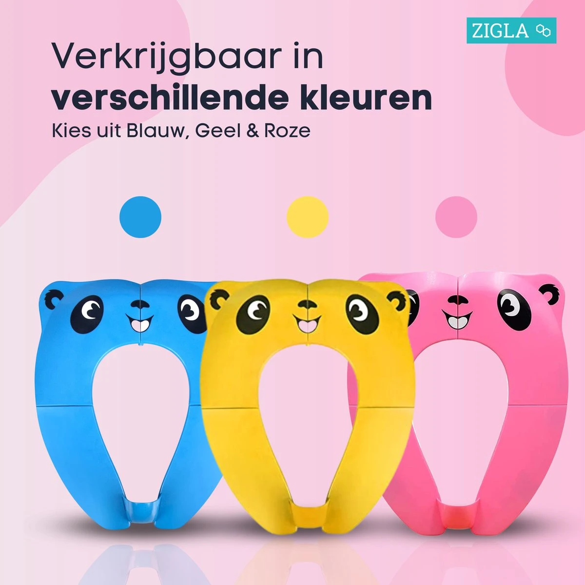 Zigla - WC Verkleiner - Kinder WC Bril - Opvouwbaar - Licht Ontwerp - Hygiënisch Voor Onderweg - WC Bril Voor Zindelijkheidstraining - Makkelijk Mee Te Nemen - Gratis Tasje Bijgeleverd - 11 Zigla - WC Verkleiner - Kinder WC Bril - Opvouwbaar - Licht Ontwerp - Hygiënisch Voor Onderweg - WC Bril Voor Zindelijkheidstraining - Makkelijk Mee Te Nemen - Gratis Tasje Bijgeleverd - - Afbeelding 9