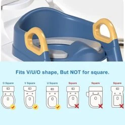 Zindelijkheidstraining Stoel Met Opstapje Ladder, Zindelijkheidstraining Toilet Voor Kinderen Jongens Meisjes Peuters-comfortabel Veilig Potje Stoel Met Anti-slip Pads Ladder - Blauw -Winkel Voor Babyverzorgingsproducten 1200x1200 1741