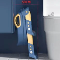 Zindelijkheidstraining Stoel Met Opstapje Ladder, Zindelijkheidstraining Toilet Voor Kinderen Jongens Meisjes Peuters-comfortabel Veilig Potje Stoel Met Anti-slip Pads Ladder - Blauw -Winkel Voor Babyverzorgingsproducten 1200x1200 1743