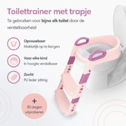 Macx & Macx Toilettrainer Met Trapje - Brilverkleiner Met Handvaten En Opstapje - Opvouwbaar Toilet Bril Zitje - WC Zindelijkheids Training Voor Jongens/Meisjes - Urinoirs Voor Kind/Peuter Van 2 Tot 7 Jaar - Roze 15 Macx & Macx Toilettrainer Met Trapje - Brilverkleiner Met Handvaten En Opstapje - Opvouwbaar Toilet Bril Zitje - WC Zindelijkheids Training Voor Jongens/Meisjes - Urinoirs Voor Kind/Peuter Van 2 Tot 7 Jaar - Roze -Winkel Voor Babyverzorgingsproducten 1200x1200 1754