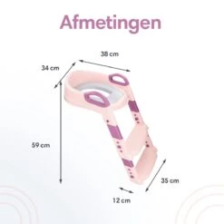 Macx & Macx Toilettrainer Met Trapje - Brilverkleiner Met Handvaten En Opstapje - Opvouwbaar Toilet Bril Zitje - WC Zindelijkheids Training Voor Jongens/Meisjes - Urinoirs Voor Kind/Peuter Van 2 Tot 7 Jaar - Roze 20 Macx & Macx Toilettrainer Met Trapje - Brilverkleiner Met Handvaten En Opstapje - Opvouwbaar Toilet Bril Zitje - WC Zindelijkheids Training Voor Jongens/Meisjes - Urinoirs Voor Kind/Peuter Van 2 Tot 7 Jaar - Roze -Winkel Voor Babyverzorgingsproducten 1200x1200 1759