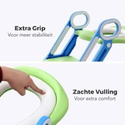 LifeGoods WC Verkleiner Met Trapje - Trainer Met Opstapje - 2 Tot 7 Jaar - Groen/Blauw -Winkel Voor Babyverzorgingsproducten 1200x1200 1785