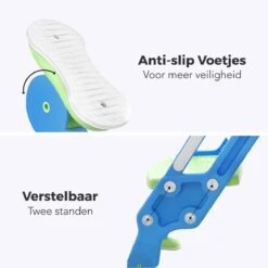 LifeGoods WC Verkleiner Met Trapje - Trainer Met Opstapje - 2 Tot 7 Jaar - Groen/Blauw -Winkel Voor Babyverzorgingsproducten 1200x1200 1786