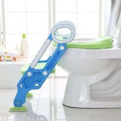 LifeGoods WC Verkleiner Met Trapje - Trainer Met Opstapje - 2 Tot 7 Jaar - Groen/Blauw -Winkel Voor Babyverzorgingsproducten 1200x1200 1791
