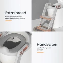 XIORI-SEMS - WC Verkleiner Met Trapje - Toiletverkleiner - Wit Met Goud - Toilettrainer - 2 Tot 7 Jaar - Met Beloningssysteem -Winkel Voor Babyverzorgingsproducten 1200x1200 1796