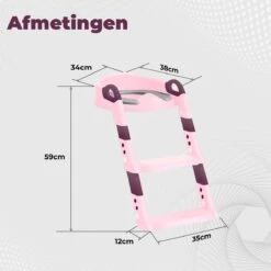 WC Verkleiner Met Trapje - Inclusief Handvaten - Opvouwbaar - 2 Tot 7 Jaar - Roze - Paars 20 WC Verkleiner Met Trapje - Inclusief Handvaten - Opvouwbaar - 2 Tot 7 Jaar - Roze - Paars -Winkel Voor Babyverzorgingsproducten 1200x1200 1808