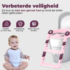 WC Verkleiner Met Trapje - Inclusief Handvaten - Opvouwbaar - 2 Tot 7 Jaar - Roze - Paars 21 WC Verkleiner Met Trapje - Inclusief Handvaten - Opvouwbaar - 2 Tot 7 Jaar - Roze - Paars -Winkel Voor Babyverzorgingsproducten 1200x1200 1809