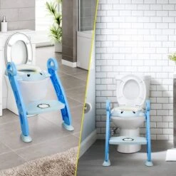 Buxibo Kinder WC Met Opstapje - WC Bril Kind - Kinderzitting WC - Toilet Verkleiner - Toilettrainer - Blauw -Winkel Voor Babyverzorgingsproducten 1200x1200 1816