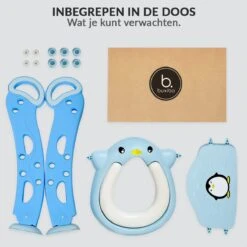 Buxibo Kinder WC Met Opstapje - WC Bril Kind - Kinderzitting WC - Toilet Verkleiner - Toilettrainer - Blauw -Winkel Voor Babyverzorgingsproducten 1200x1200 1818
