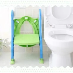 Toiletbril Met Trapje Voor Kinderen | Kinder Toiletzitje Toiletstoel Met Trap | Opvouwbare WC-bril Verkleiner Toiletverkleiner | LB-A20 Blauwpaars -Winkel Voor Babyverzorgingsproducten 1200x1200 1822