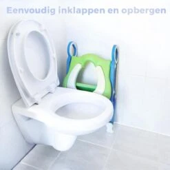 Toiletbril Met Trapje Voor Kinderen | Kinder Toiletzitje Toiletstoel Met Trap | Opvouwbare WC-bril Verkleiner Toiletverkleiner | LB-A20 Blauwpaars -Winkel Voor Babyverzorgingsproducten 1200x1200 1824