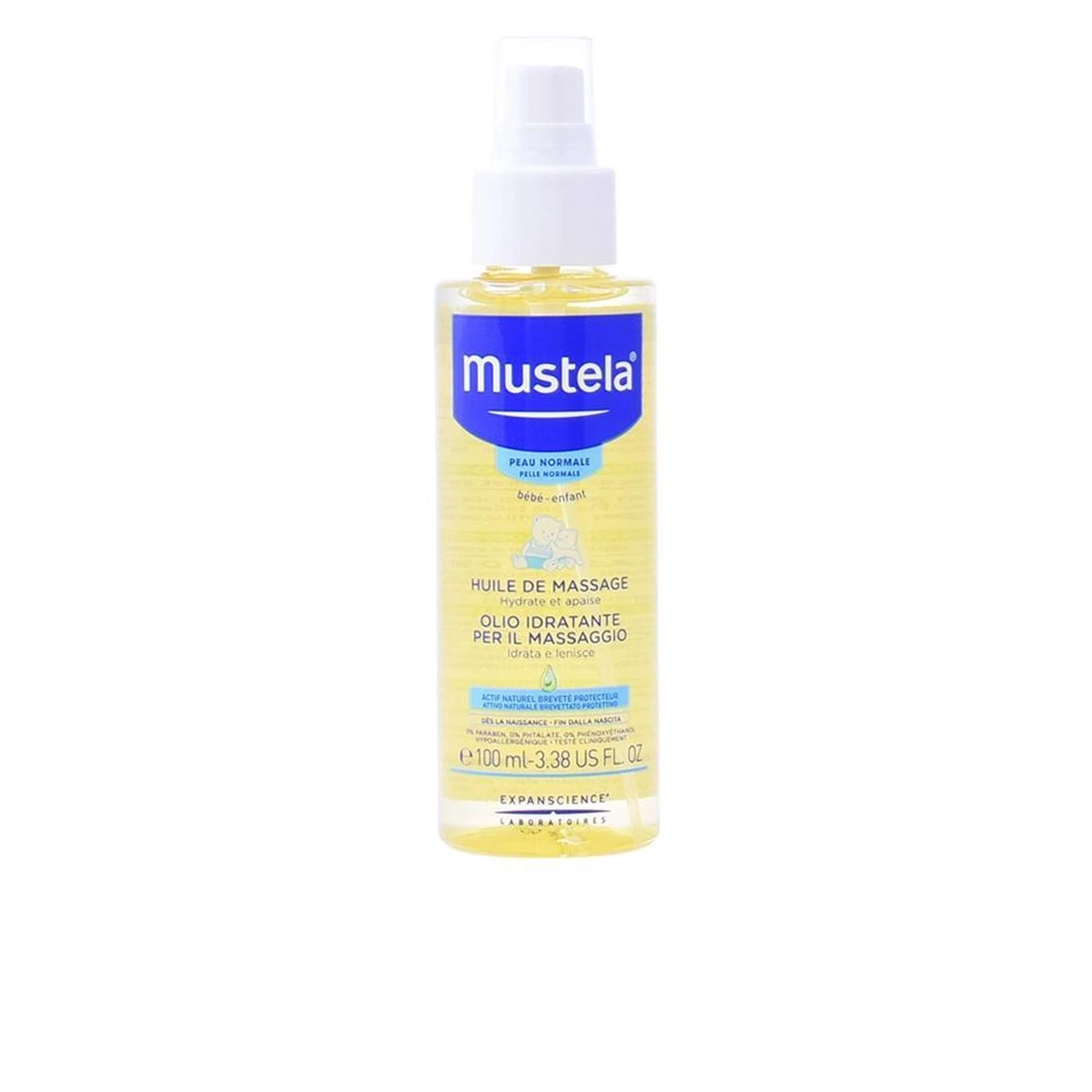 Mustela - Normal Skin Massage Oil Spray - 9 Mustela - Normal Skin Massage Oil Spray - - Afbeelding 7