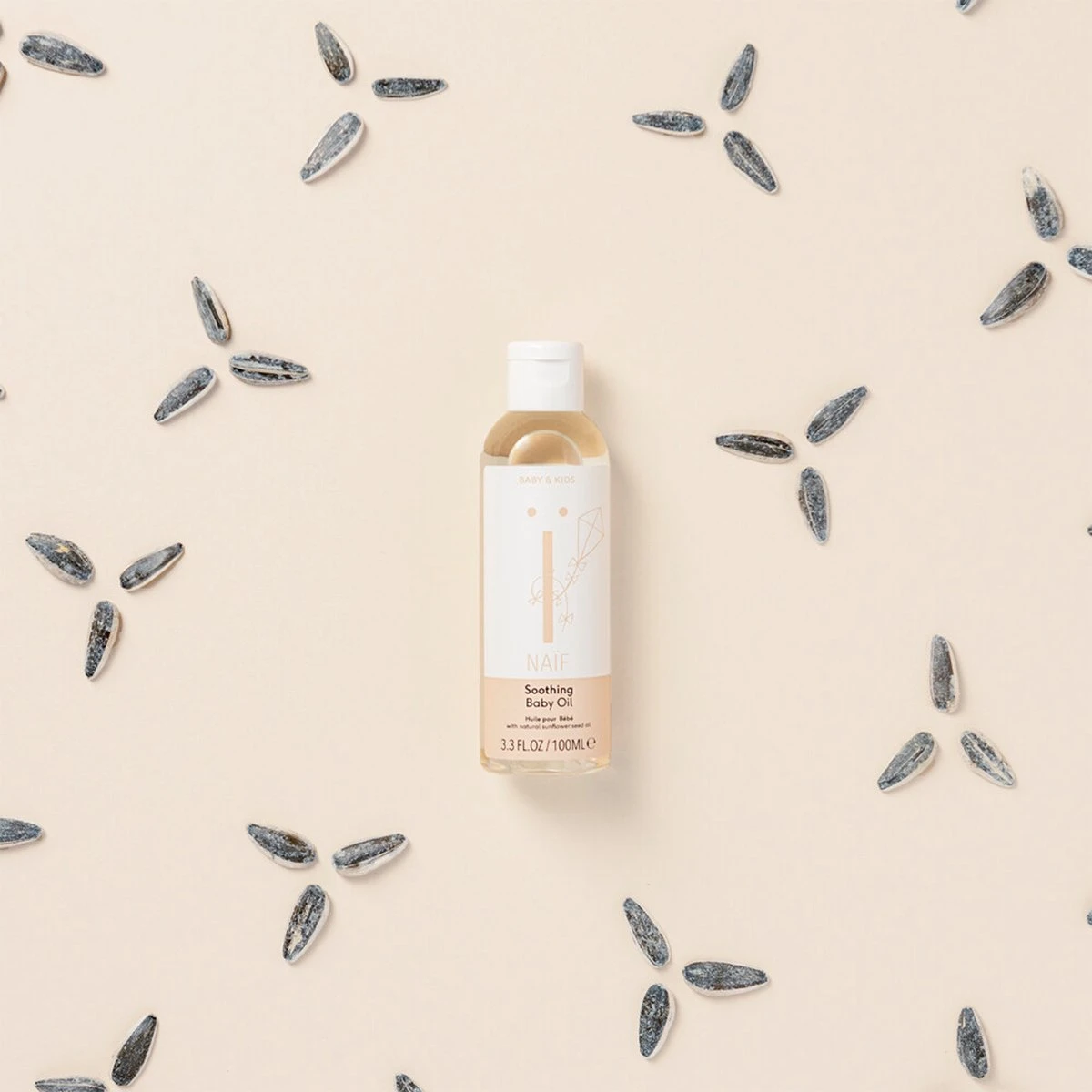 Naïf Verzachtende Babyolie - Baby En Kind - 100ml - Met Natuurlijke Ingrediënten 9 Naïf Verzachtende Babyolie - Baby En Kind - 100ml - Met Natuurlijke Ingrediënten - Afbeelding 7