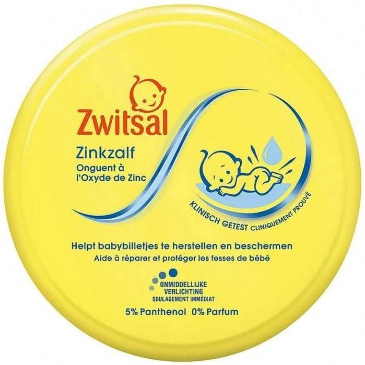 Zwitsal Zinkzalf Pot 150ML 7 Zwitsal Zinkzalf Pot 150ML - Afbeelding 5