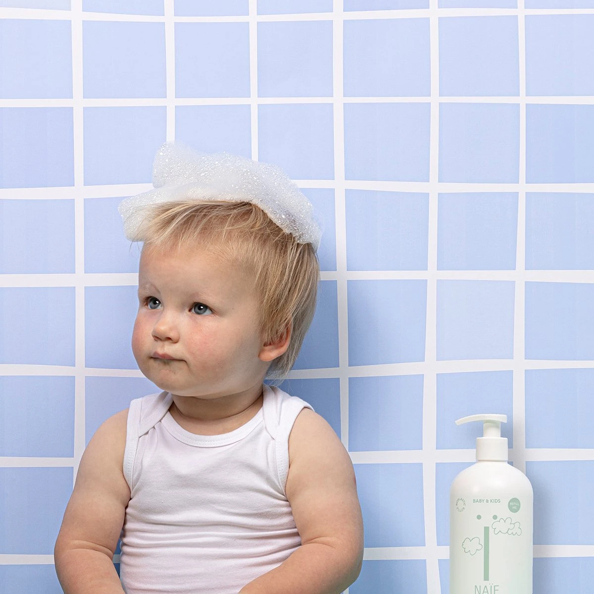 Naïf Reinigende Wasgel - Pompfles En Navulverpakking - Baby's En Kids - Verpakking 2x 500ml 6 Naïf Reinigende Wasgel - Pompfles En Navulverpakking - Baby's En Kids - Verpakking 2x 500ml - Afbeelding 4