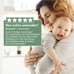 Hunnybunny® Elektrische Neusreiniger Voor Baby’s Met Muziek En Licht – Neuspeer - Aspirator - Neuszuiger - USB-compatibel -Winkel Voor Babyverzorgingsproducten 1200x1200 1963