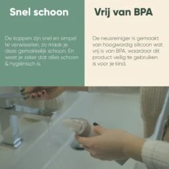 AQUILA Elektrische Neusreiniger Voor Baby En Kinderen - Neuszuiger Baby - Neuspeer - Vrij Van BPA - Oplaadbaar - 3 Standen, Muziek En Licht Voor Afleiding -Winkel Voor Babyverzorgingsproducten 1200x1200 1968