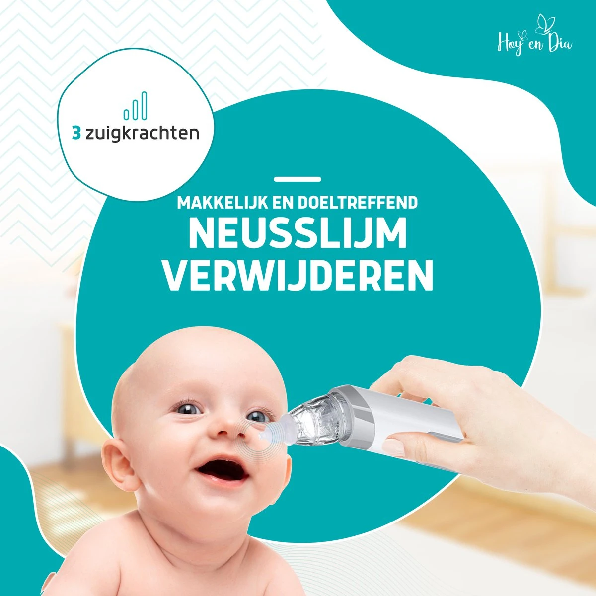 Hoy En Dia Neusreiniger Baby Snoetenpoetsers – Elektrische Neuszuiger En Blackhead Remover- Neuspeer Met USB - Muziek 8 Hoy En Dia Neusreiniger Baby Snoetenpoetsers – Elektrische Neuszuiger En Blackhead Remover- Neuspeer Met USB - Muziek - Afbeelding 6