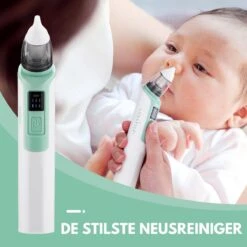 SP Lifestyle ® Neusreiniger Baby - Elektrische Neuszuiger Met USB - Snoetenpoetsers - Snotzuiger Baby - 6 Verschillende Standen -Winkel Voor Babyverzorgingsproducten 1200x1200 1992