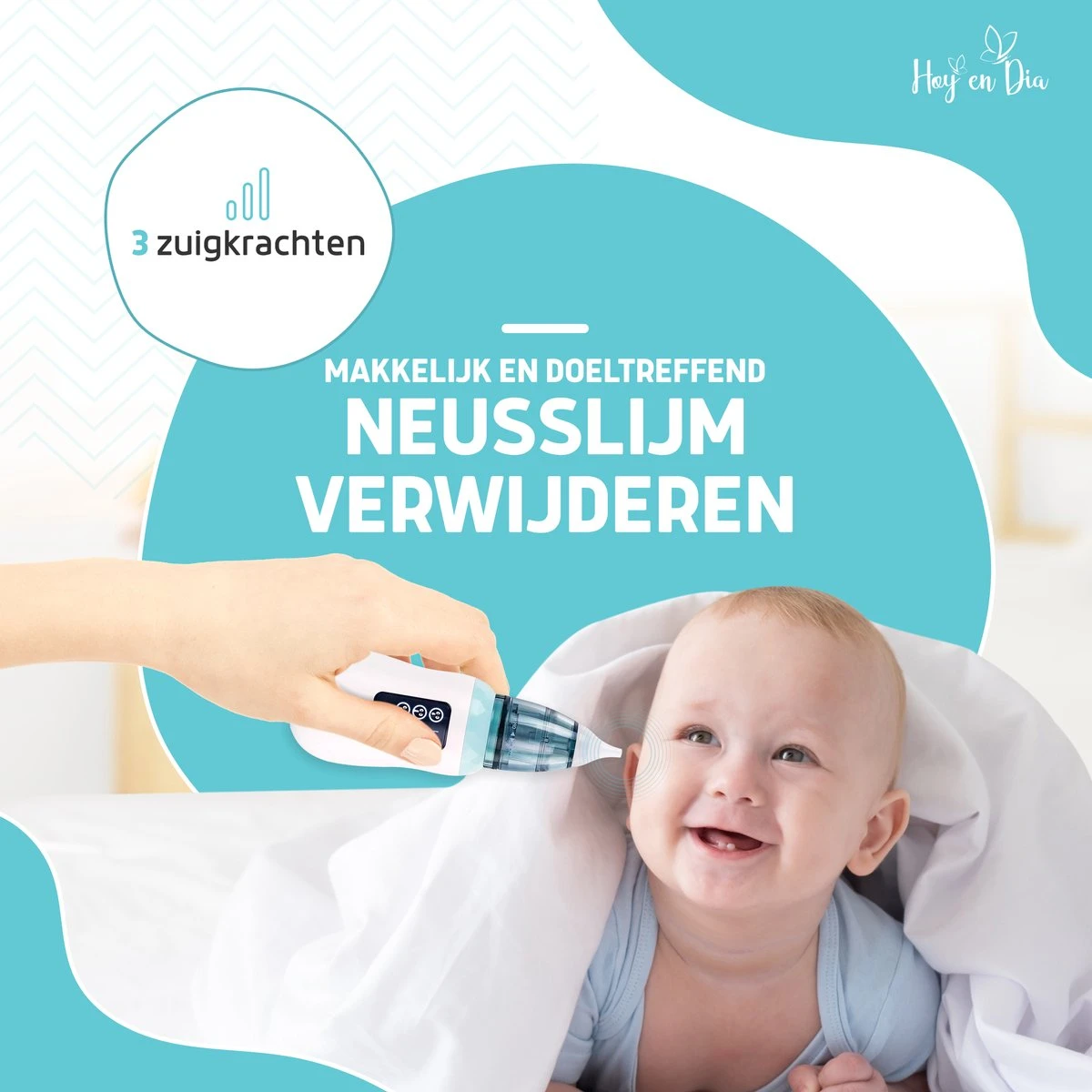 Hoy En Dia® Neusreiniger Baby Snoetenpoetsers - Neuspeer Met USB - Elektrische Neuszuiger En Oorreiniger 12 Hoy En Dia® Neusreiniger Baby Snoetenpoetsers - Neuspeer Met USB - Elektrische Neuszuiger En Oorreiniger - Afbeelding 10