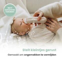 Babily® - Elektrische Neusreiniger Voor Baby's - 0 T/m 6 Jaar - Neuszuiger - Neuspeer - Snoetenpoetser - Toetenveger - Aspirator - Incl. 5 Zuigkrachtstanden En 3 Kalmerende Melodieën -Winkel Voor Babyverzorgingsproducten 1200x1200 2012