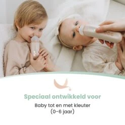 Babily® - Elektrische Neusreiniger Voor Baby's - 0 T/m 6 Jaar - Neuszuiger - Neuspeer - Snoetenpoetser - Toetenveger - Aspirator - Incl. 5 Zuigkrachtstanden En 3 Kalmerende Melodieën -Winkel Voor Babyverzorgingsproducten 1200x1200 2013
