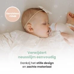 Babily® - Elektrische Neusreiniger Voor Baby's - 0 T/m 6 Jaar - Neuszuiger - Neuspeer - Snoetenpoetser - Toetenveger - Aspirator - Incl. 5 Zuigkrachtstanden En 3 Kalmerende Melodieën -Winkel Voor Babyverzorgingsproducten 1200x1200 2014