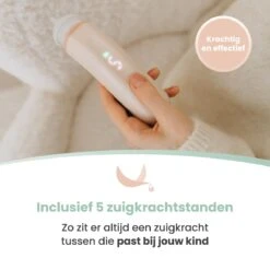 Babily® - Elektrische Neusreiniger Voor Baby's - 0 T/m 6 Jaar - Neuszuiger - Neuspeer - Snoetenpoetser - Toetenveger - Aspirator - Incl. 5 Zuigkrachtstanden En 3 Kalmerende Melodieën -Winkel Voor Babyverzorgingsproducten 1200x1200 2016