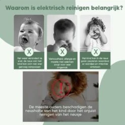 Merkloos Neusreininger Baby – Elektrische Neuszuiger – Neus Aspirator Met USB – Neuspeer & Blackhead Remover – Snotverwijderaar – Snoetenpoetser Peuter -Winkel Voor Babyverzorgingsproducten 1200x1200 2020