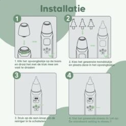 Merkloos Neusreininger Baby – Elektrische Neuszuiger – Neus Aspirator Met USB – Neuspeer & Blackhead Remover – Snotverwijderaar – Snoetenpoetser Peuter -Winkel Voor Babyverzorgingsproducten 1200x1200 2023