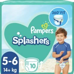 Pampers® Pampers Splashers Wegwerpbare Zwemluiers - Maat 5-6 (14+ Kg) - 30 Stuks - Voordeelverpakking 23 Pampers® Pampers Splashers Wegwerpbare Zwemluiers - Maat 5-6 (14+ Kg) - 30 Stuks - Voordeelverpakking -Winkel Voor Babyverzorgingsproducten 1200x1200 263