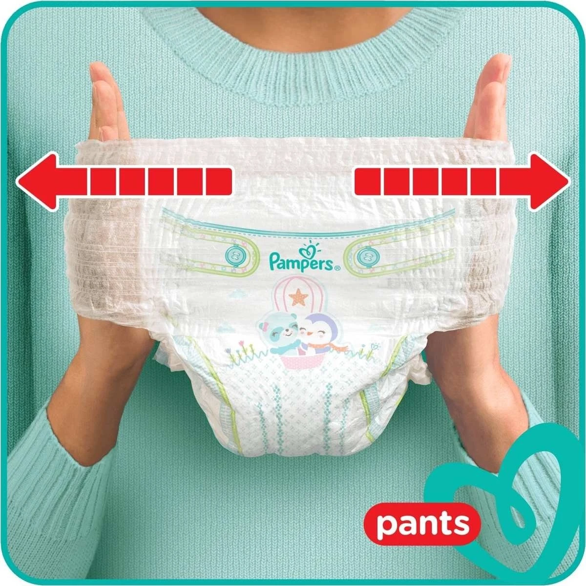Pampers® Pampers - Baby Dry Pants - Maat 7 - Mega Maandbox - 156 Luierbroekjes 10 Pampers® Pampers - Baby Dry Pants - Maat 7 - Mega Maandbox - 156 Luierbroekjes - Afbeelding 8
