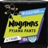 Ninjamas Pyjama Pants Luierbroekjes Jongen - 10 Nachtluiers Voor Bedplassen - 4-7 Jaar -Winkel Voor Babyverzorgingsproducten 1200x1200 290