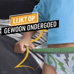 Ninjamas Pyjama Pants Luierbroekjes Jongen - 10 Nachtluiers Voor Bedplassen - 4-7 Jaar -Winkel Voor Babyverzorgingsproducten 1200x1200 295