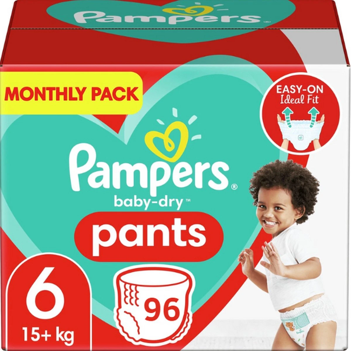 Pampers® Pampers Baby Dry Pants Maat 6 - 96 Luierbroekjes 3 Pampers® Pampers Baby Dry Pants Maat 6 - 96 Luierbroekjes
