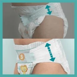 Pampers® Pampers Baby Dry Maat 3 - 128 Luiers Voordeelvepakking -Winkel Voor Babyverzorgingsproducten 1200x1200 303