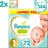 Pampers® Pampers Premium Protection Luiers - Maat 1 (2-5 Kg) - 144 Stuks - Maandbox -Winkel Voor Babyverzorgingsproducten 1200x1200 313