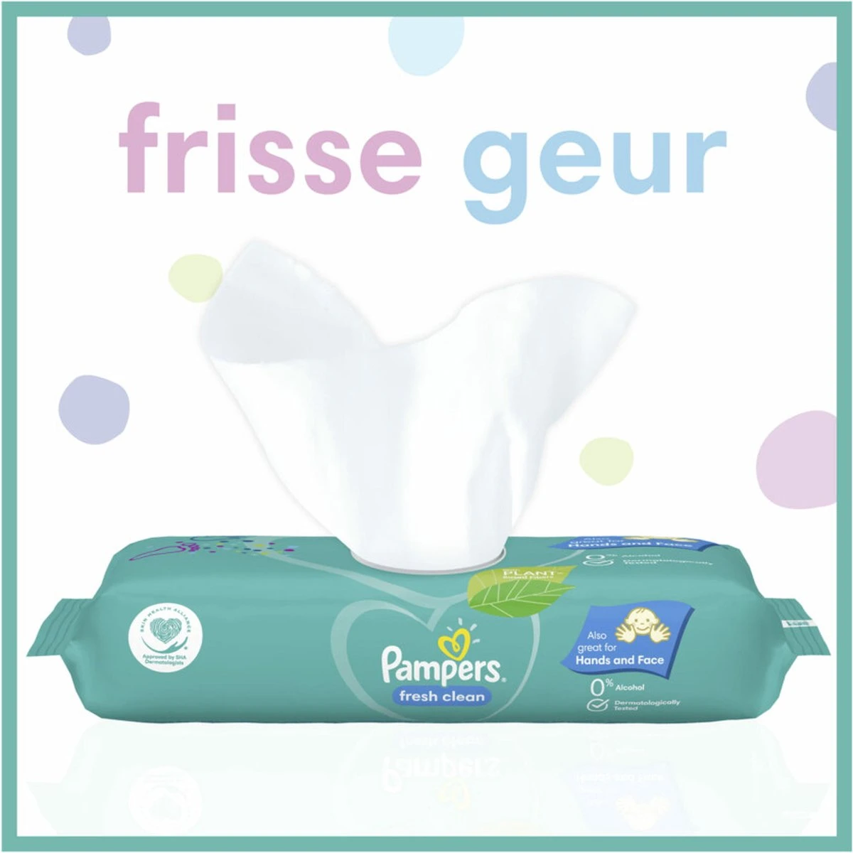 Pampers® Pampers Fresh Clean Billendoekjes - 624 Stuks 17 Pampers® Pampers Fresh Clean Billendoekjes - 624 Stuks - Afbeelding 15