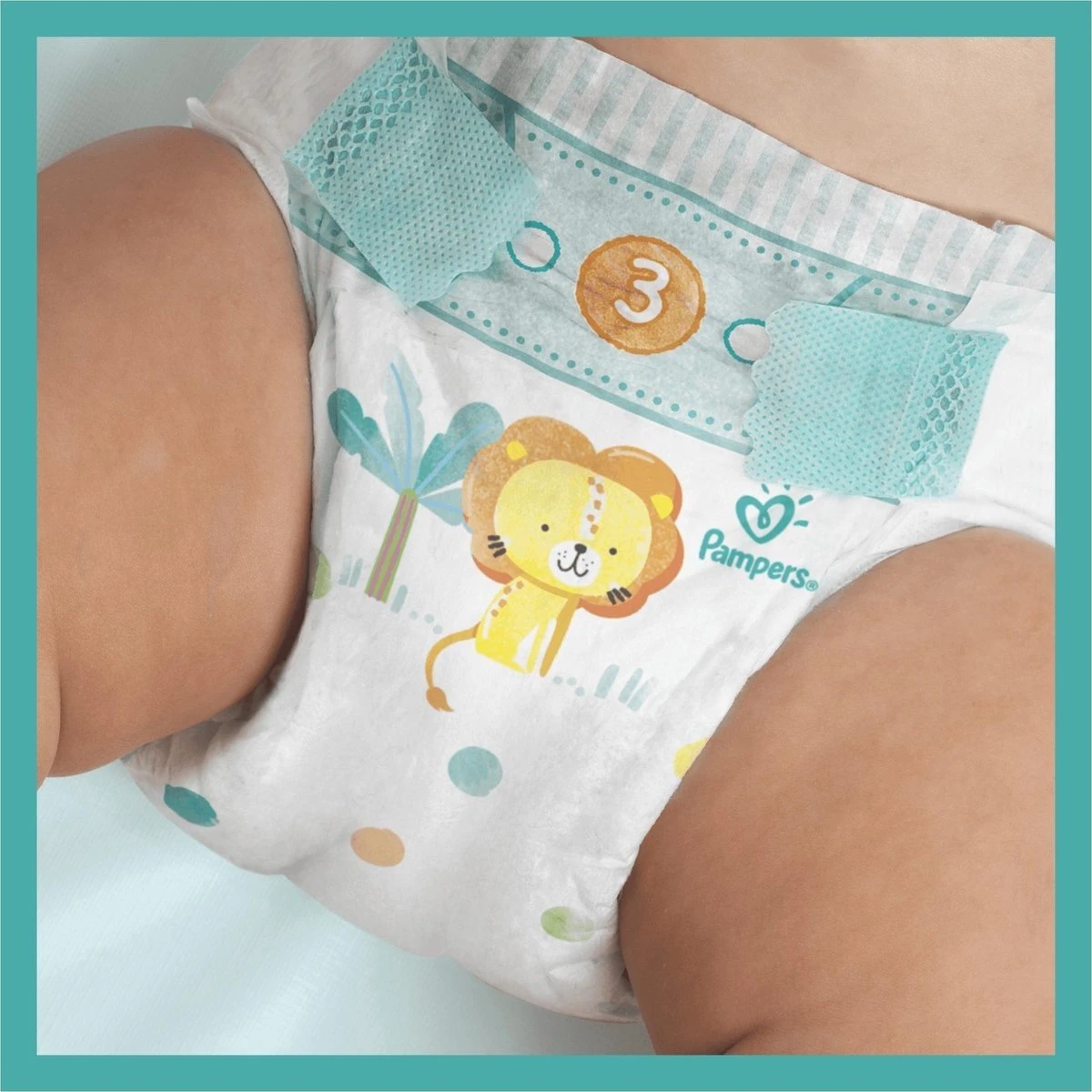 Pampers® Pampers - Baby Dry - Maat 4+ - Mega Pack - 100 Luiers 11 Pampers® Pampers - Baby Dry - Maat 4+ - Mega Pack - 100 Luiers - Afbeelding 9