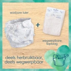 Pampers® Pampers - Harmonie Hybrid - Wasbare Luier - Probeerverpakking -Winkel Voor Babyverzorgingsproducten 1200x1200 395