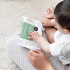 LILLYDOO Green Natural Billendoekjes - Doekjes 100% Vrij Van Plastic & Parfum - 1440 Stuks (24x60) -Winkel Voor Babyverzorgingsproducten 1200x1200 4