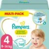 Pampers® Pampers Premium Protection Luiers - Maat 4 (9-14 Kg) - 168 Stuks - Multi-Pack -Winkel Voor Babyverzorgingsproducten 1200x1200 410