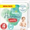 Pampers® Pampers Harmonie Pants Maat 4 (9kg-15kg) - Mega Pack 2 X 64 Luierbroekjes -Winkel Voor Babyverzorgingsproducten 1200x1200 427